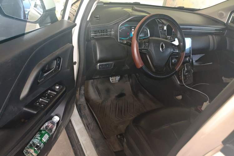 Used ORA iQ 2018 High-Range Version Smart Connectivity Model Driver Seat