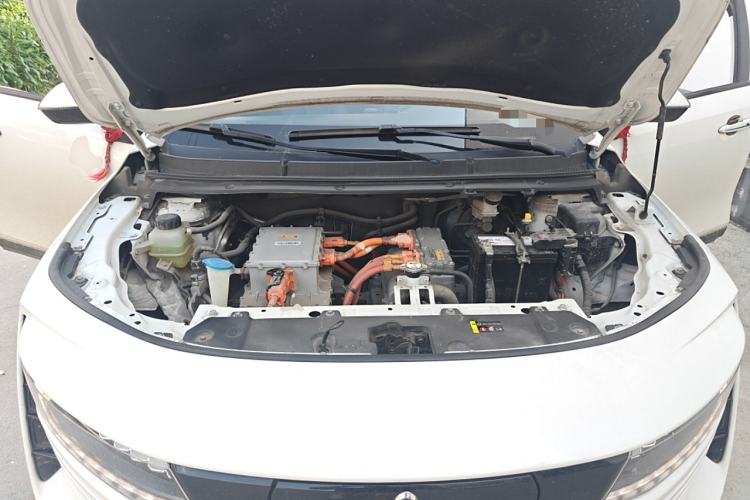 Used ORA iQ 2018 High-Range Version Smart Connectivity Model Engine Bay