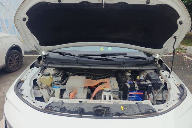 Used ORA iQ 2018 High-Range Model Smart Enjoyment Version Engine Bay