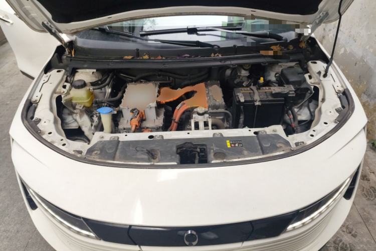 Used ORA iQ 2018 High-Range Version Smart Connectivity Model Engine Bay