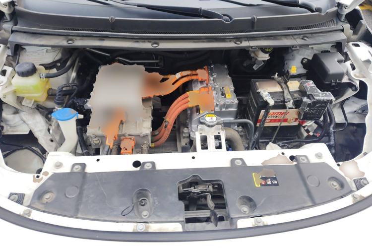 Used ORA iQ 2018 High-Range Version Smart Connectivity Model Engine Bay