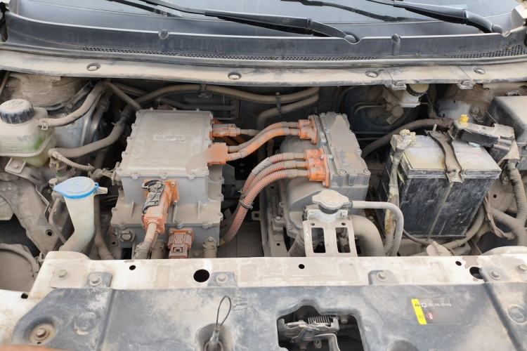 Used ORA iQ 2018 High-Range Version Smart Connectivity Model Engine Bay