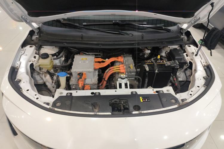 Used ORA iQ 2018 High-Range Version Smart Connectivity Model Engine Bay