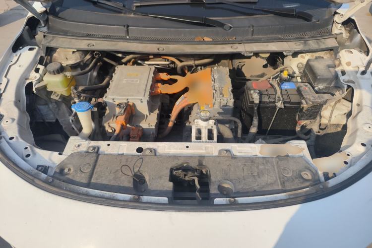 Used ORA iQ 2018 High-Range Version Smart Connectivity Model Engine Bay