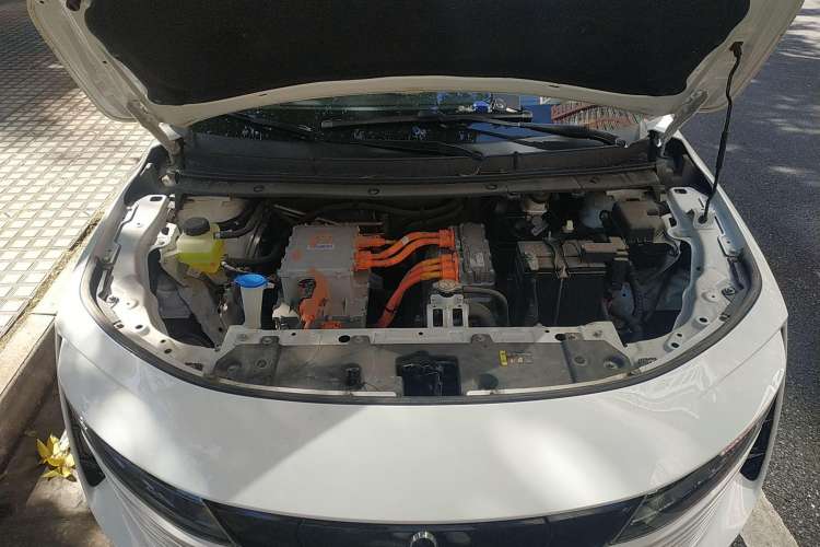 Used ORA iQ 2018 High-Range Version Smart Connectivity Model Engine Bay