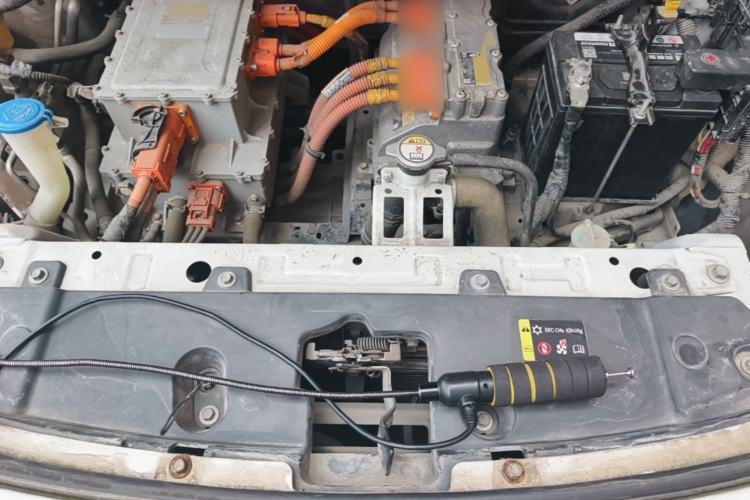 Used ORA iQ 2018 High-Range Version Smart Connectivity Model Engine Bay