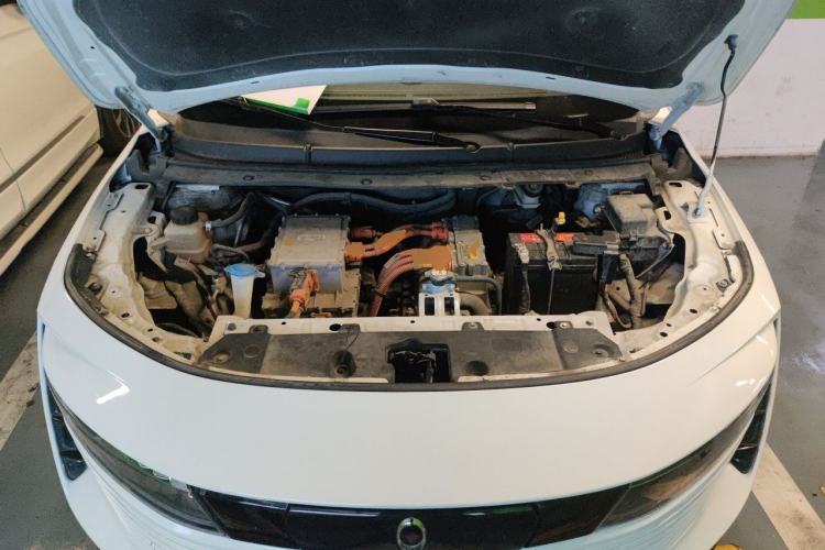 Used ORA iQ 2018 Smart Connectivity Model Engine Bay