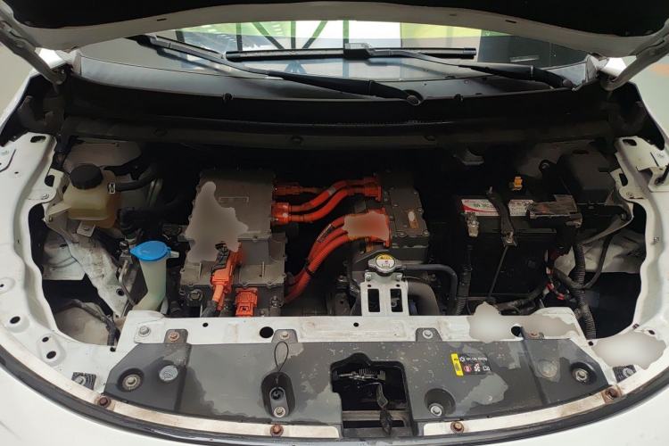 Used ORA iQ 2018 High-Range Version Smart Connectivity Model Engine Bay