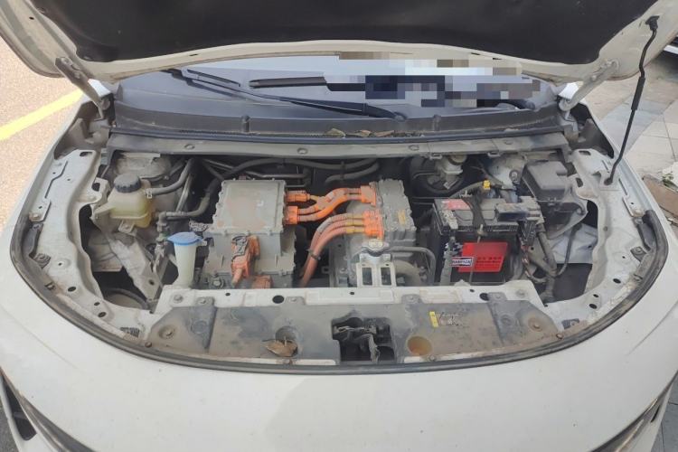 Used ORA iQ  Engine Bay
