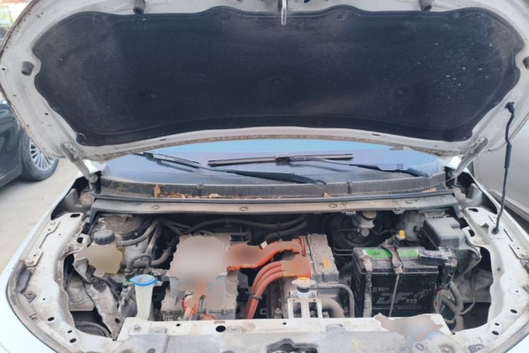 Used ORA iQ 2018 High-Range Model Ambitious Version Engine Bay