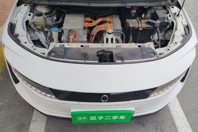 Used ORA iQ 2018 High-Range Version Smart Connectivity Model Engine Bay