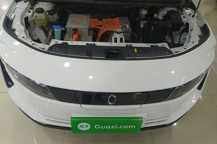 Used ORA iQ 2018 High-Range Version Smart Connectivity Model Engine Bay