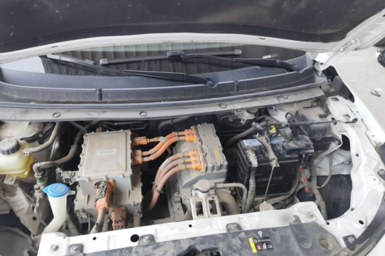 Used ORA iQ 2018 High-Range Version Smart Connectivity Model Engine Bay