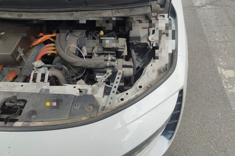 Used ORA iQ 2018 High-Range Version Smart Connectivity Model Engine Bay Left