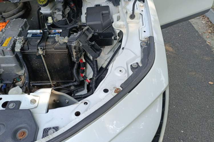 Used ORA iQ 2018 Ambitious Version Engine Bay Left