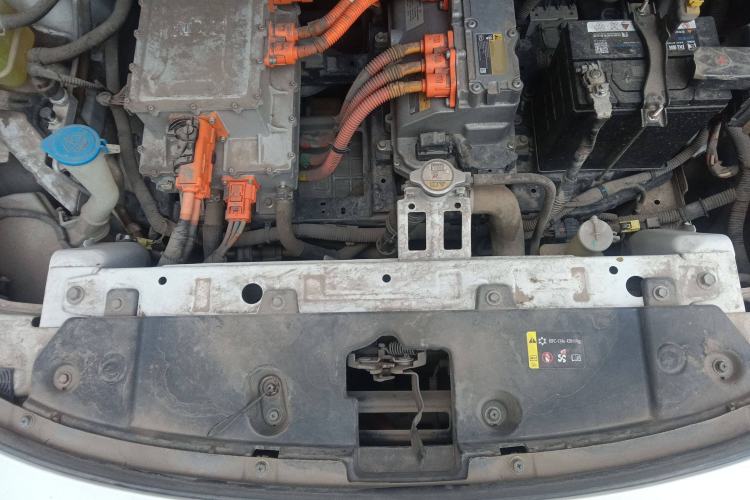 Used ORA iQ 2018 High-Range Version Smart Connectivity Model Engine Bay