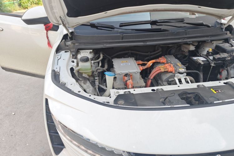 Used ORA iQ 2018 High-Range Version Smart Connectivity Model Engine Bay Right