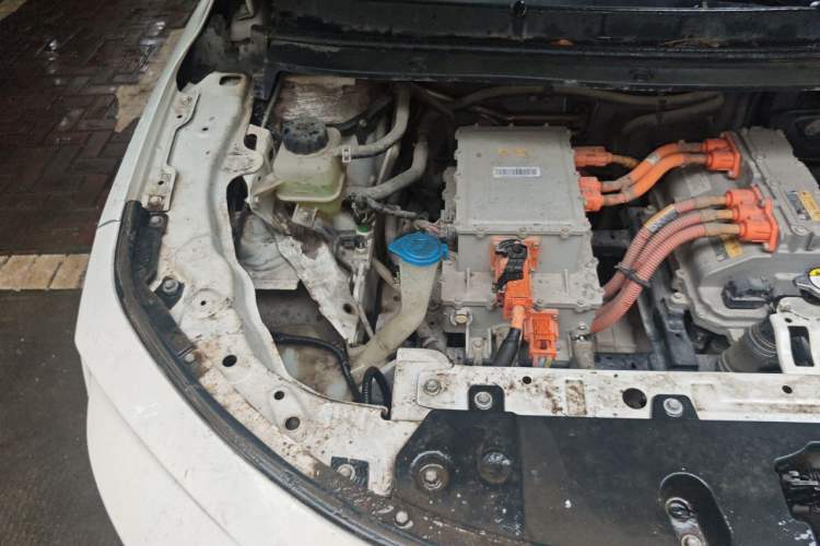 Used ORA iQ 2018 High-Range Version Smart Connectivity Model Engine Bay Right
