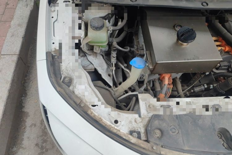 Used ORA iQ 2018 High-Range Version Smart Connectivity Model Engine Bay Right