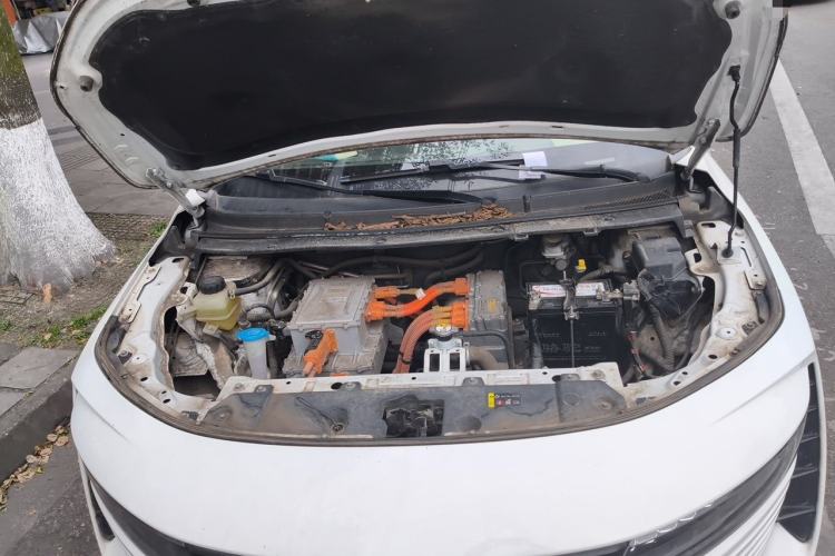Used ORA iQ 2018 Smart Connectivity Model Engine Bay