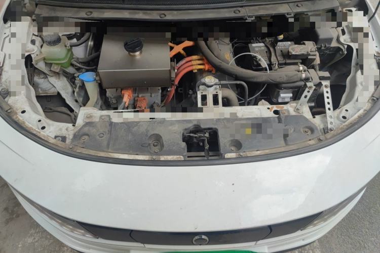 Used ORA iQ 2018 High-Range Version Smart Connectivity Model Engine Bay