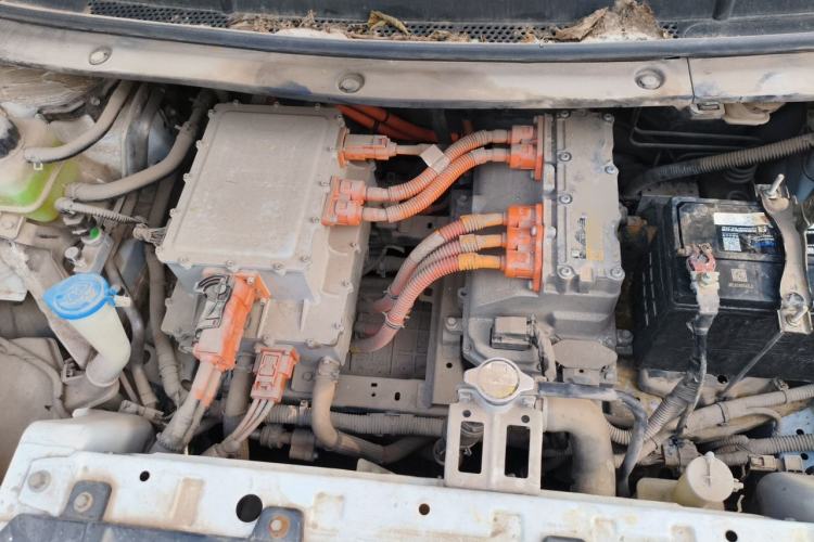 Used ORA iQ 2018 Smart Connectivity Model Engine Bay