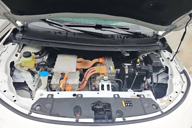 Used ORA iQ 2018 High-Range Version Smart Connectivity Model Engine Bay