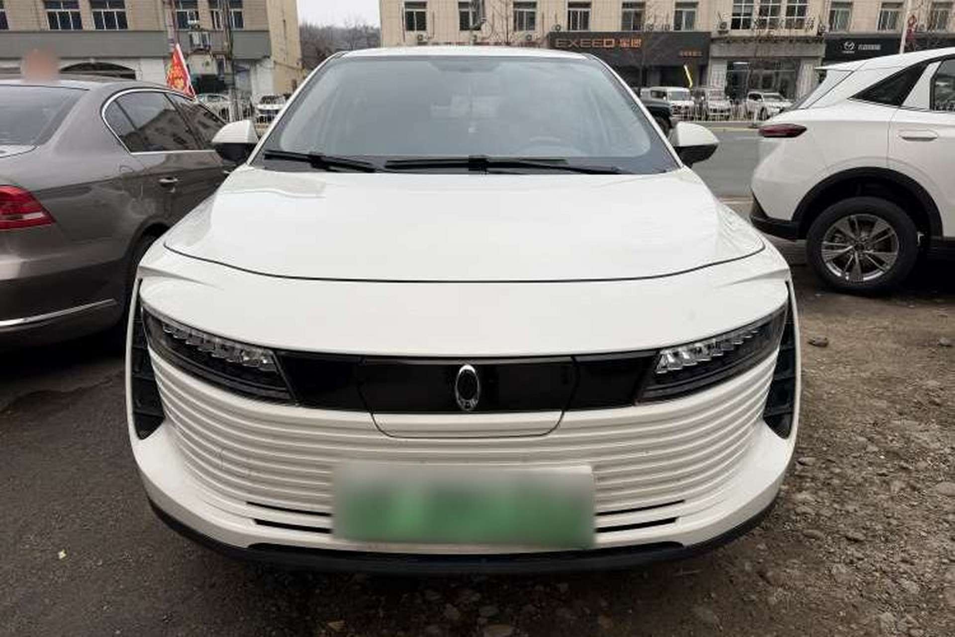 Used ORA iQ 2018 High-Range Version Smart Connectivity Model Exterior 1