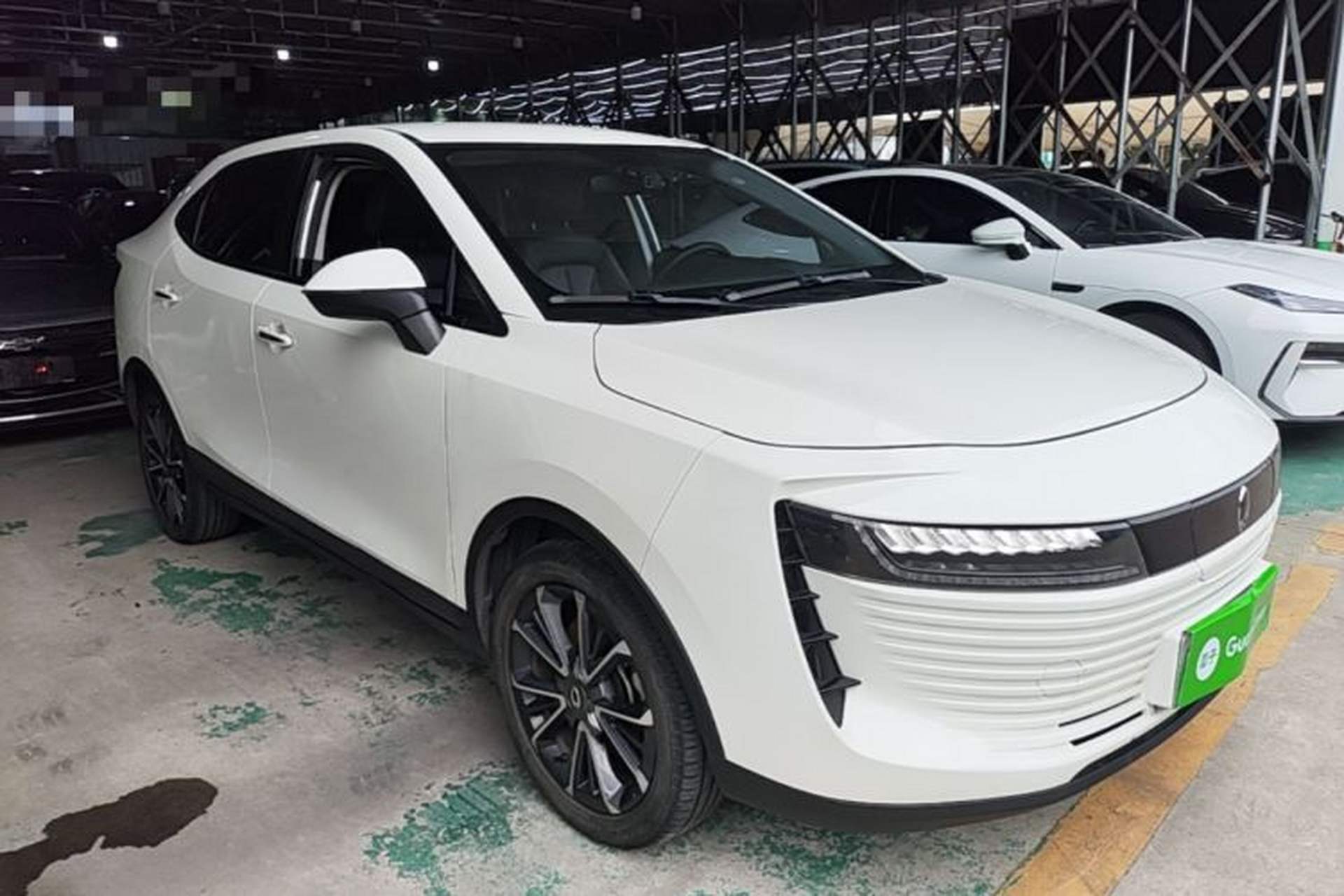 Used ORA iQ 2018 High-Range Version Smart Connectivity Model Exterior 1