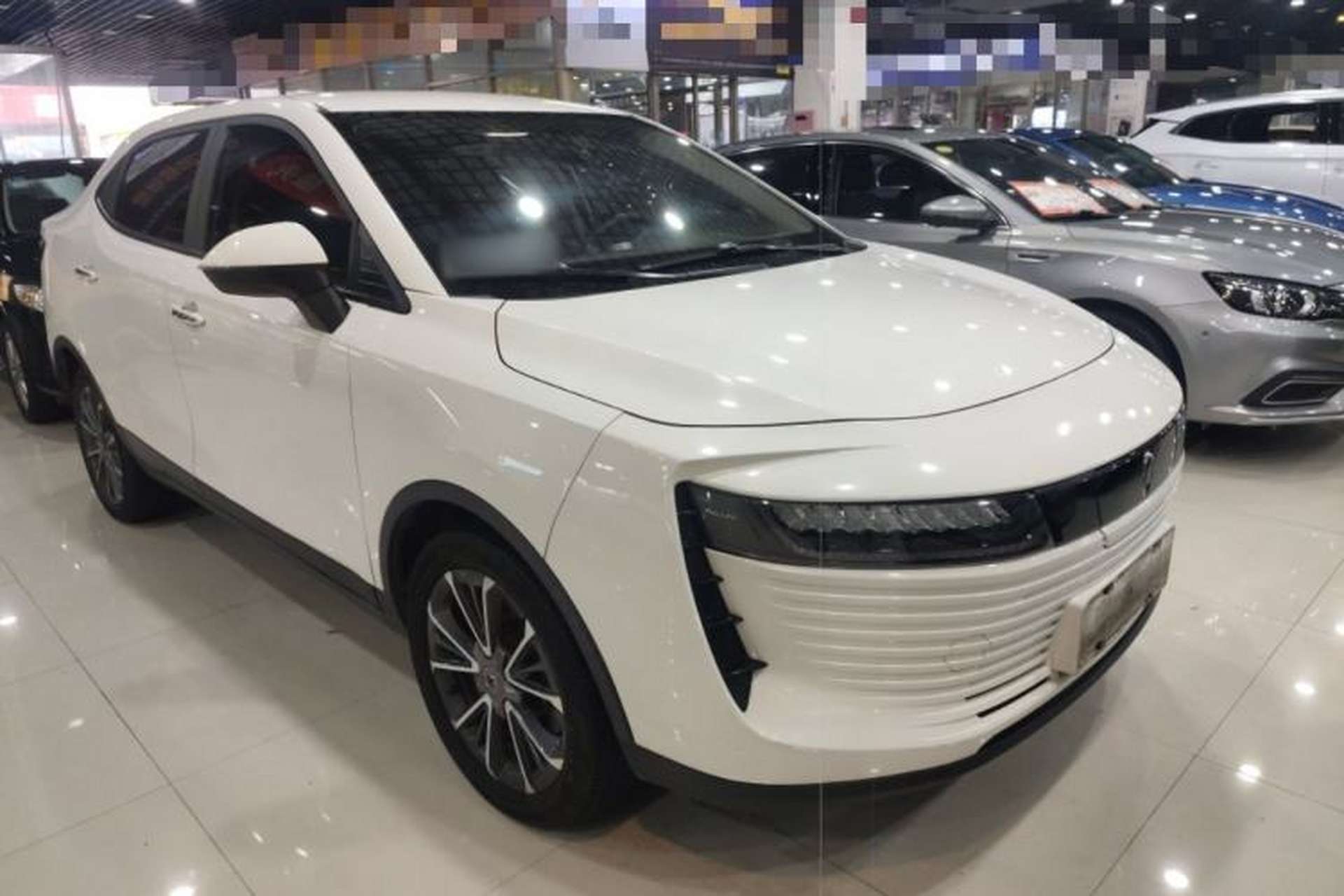 Used ORA iQ 2018 High-Range Version Smart Connectivity Model Exterior 1