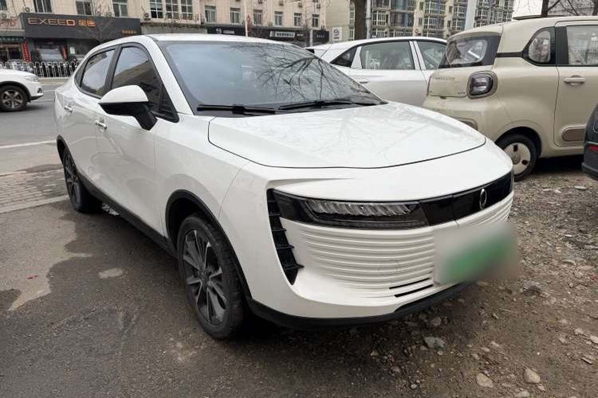 Used ORA iQ 2018 High-Range Version Smart Connectivity Model Exterior 2