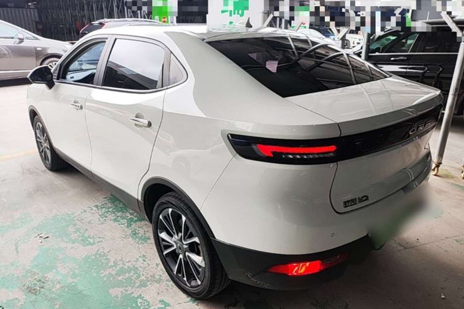Used ORA iQ 2018 High-Range Version Smart Connectivity Model Exterior 2