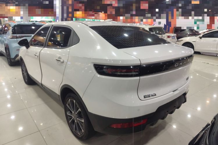 Used ORA iQ 2018 High-Range Version Smart Connectivity Model Exterior 2