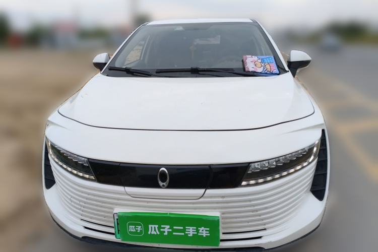 Used ORA iQ 2018 High-Range Version Smart Connectivity Model Front