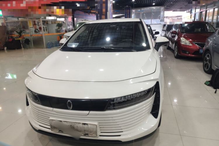 Used ORA iQ 2018 High-Range Version Smart Connectivity Model Front