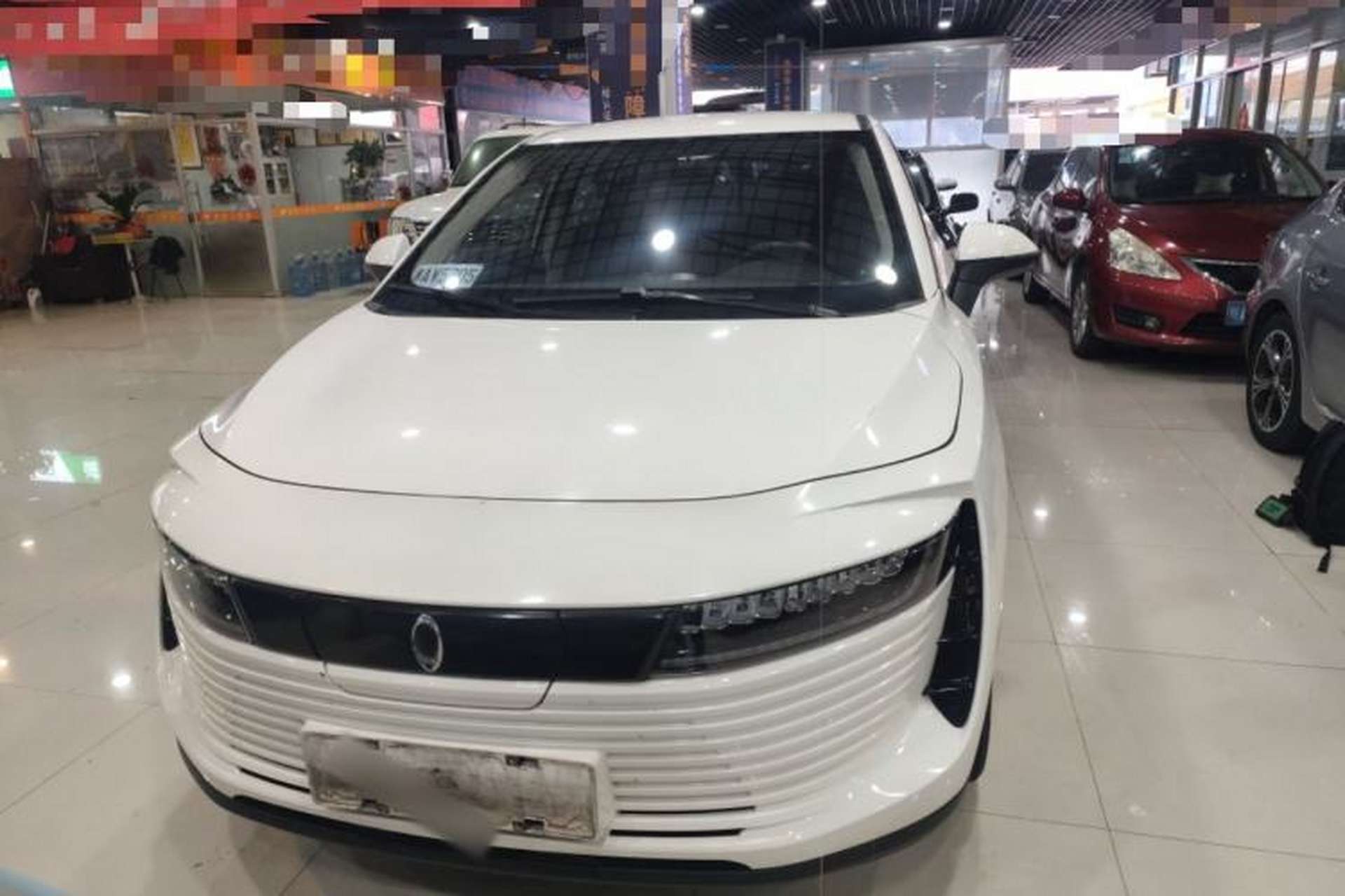Used ORA iQ 2018 High-Range Version Smart Connectivity Model Front