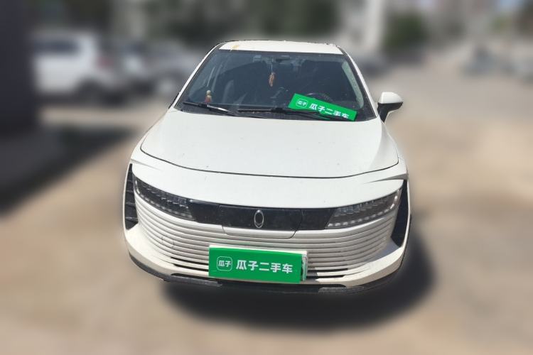 Used ORA iQ 2018 High-Range Version Smart Connectivity Model Front