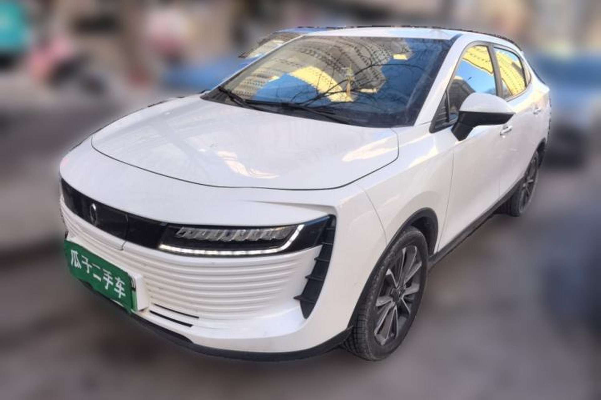 Used ORA iQ 2018 Ambitious Version Front Left 45 Deg