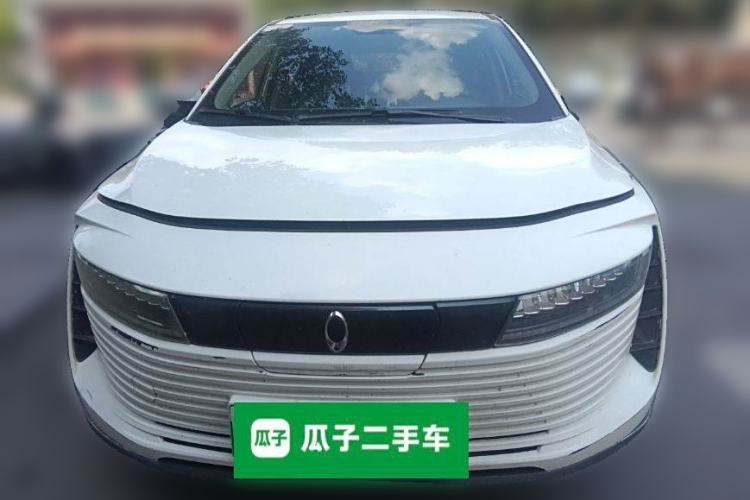 Used ORA iQ 2018 High-Range Version Smart Connectivity Model Front