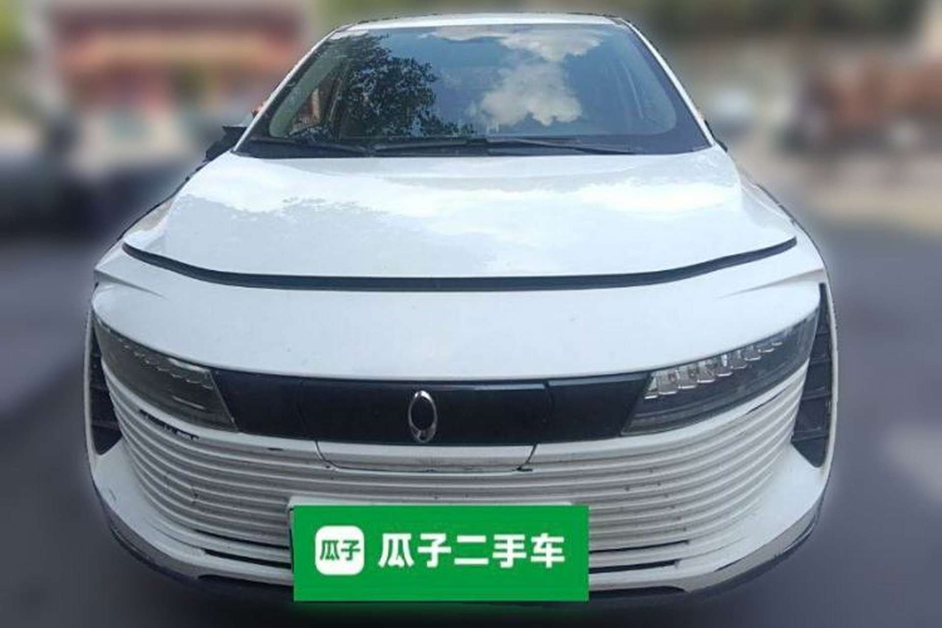 Used ORA iQ 2018 High-Range Version Smart Connectivity Model Front