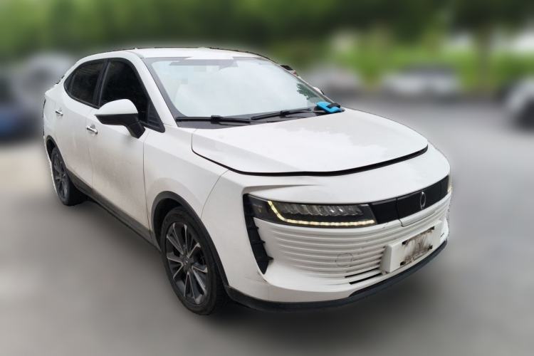 Used ORA iQ 2018 High-Range Version Smart Connectivity Model Front Right 45 Deg
