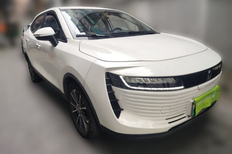 Used ORA iQ 2018 High-Range Version Smart Connectivity Model Front Right 45 Deg