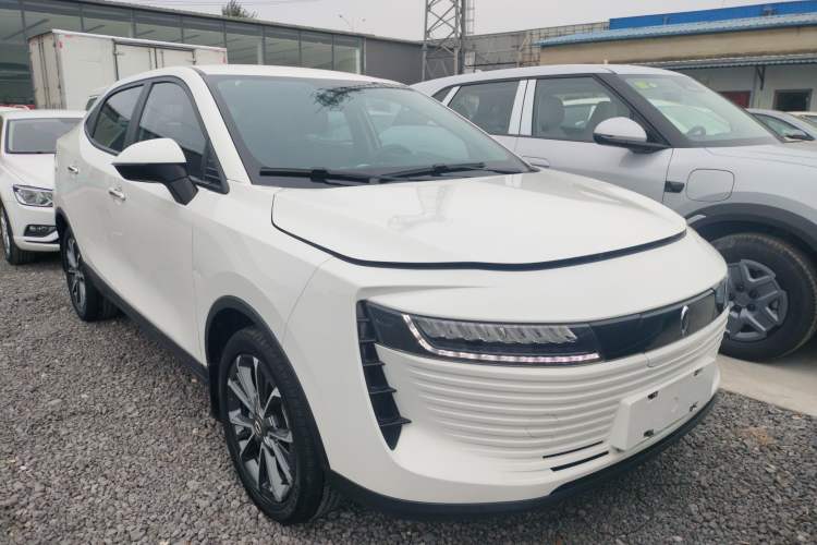 Used ORA iQ 2018 High-Range Version Smart Connectivity Model Front Right 45 Deg