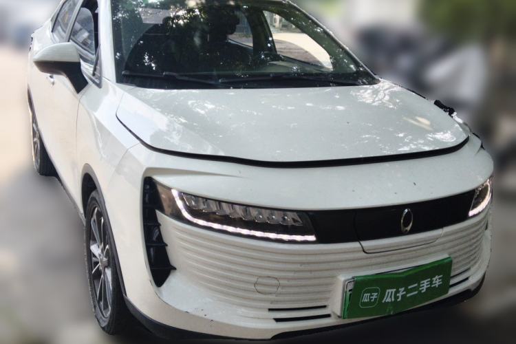 Used ORA iQ 2018 High-Range Version Smart Connectivity Model Front Right 45 Deg