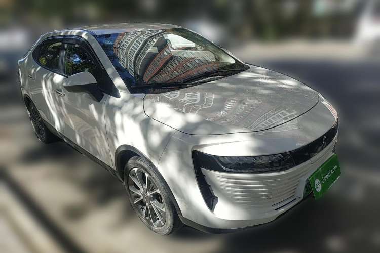 Used ORA iQ 2018 High-Range Version Smart Connectivity Model Front Right 45 Deg