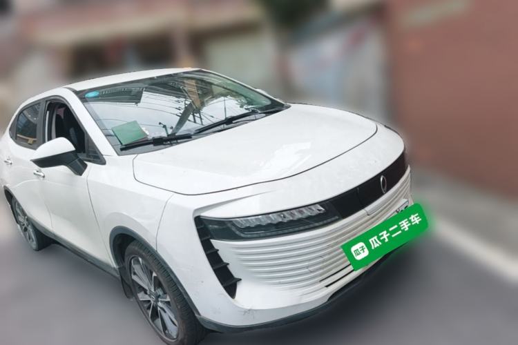 Used ORA iQ 2018 High-Range Version Smart Connectivity Model Front Right 45 Deg