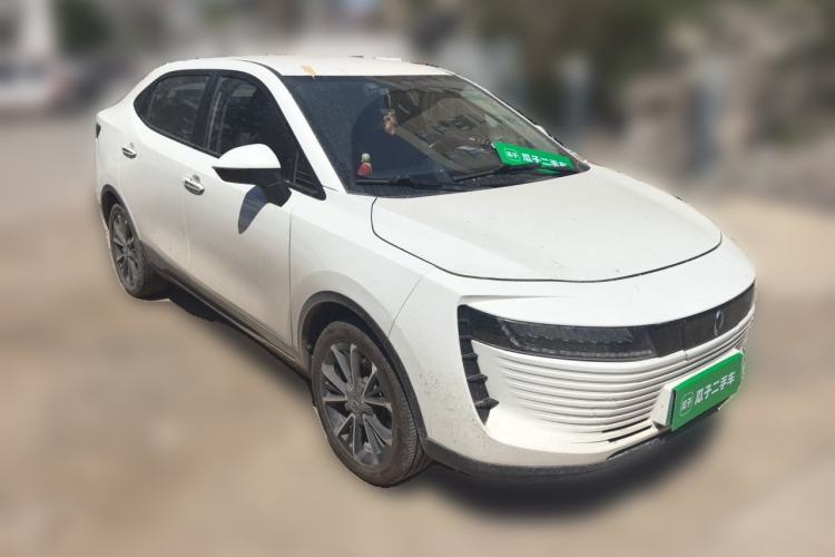 Used ORA iQ 2018 High-Range Version Smart Connectivity Model Front Right 45 Deg
