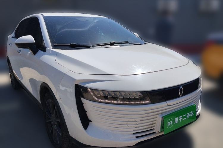 Used ORA iQ 2018 High-Range Model Ambitious Version Front Right 45 Deg
