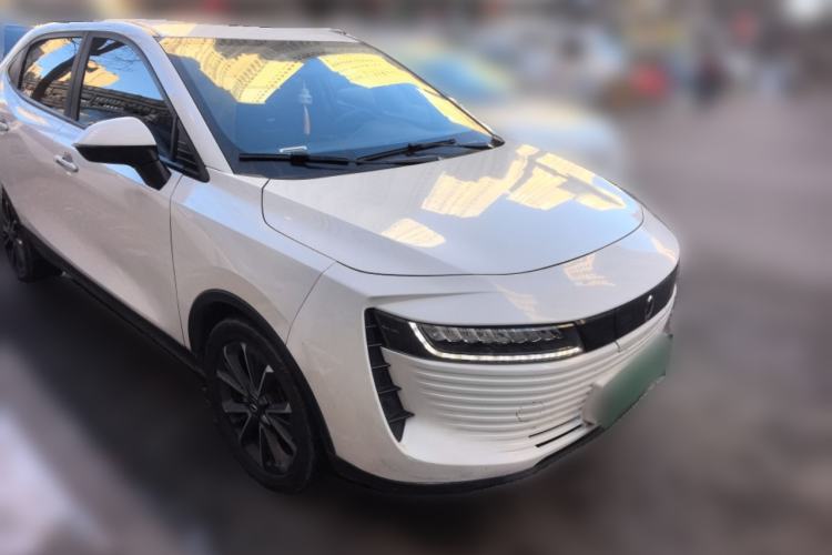 Used ORA iQ 2018 Ambitious Version Front Right 45 Deg