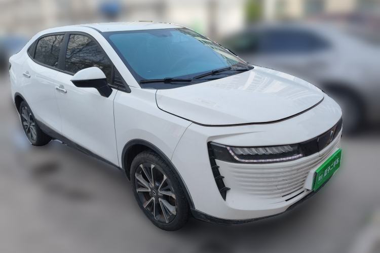 Used ORA iQ 2018 High-Range Model Ambitious Version Front Right 45 Deg